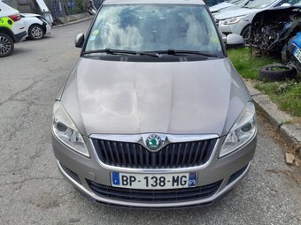 Škoda Fabia 1,6 TDI - 2