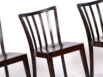 Celodřevěné bukové židle Ton, Thonet, 4ks - 2
