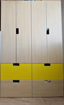 Ikea skříň 2x - 2
