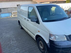 DÍLY VW TRANAPORTÉR T5, 1.9 TDI , 77kw , AXB - 2