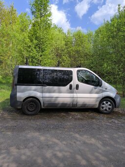 Renault Trafic 2,5 Dci, r.v. 2005 - 2