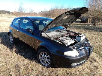 Alfa 1,6 twin spark, 3/ 2002, 77kw - 2