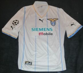 PAVEL NEDVĚD (SS LAZIO ROMA) - prodám dres české LEGENDY. - 2
