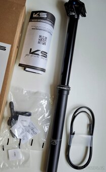 KIND SHOCK LEV INTEGRA 175mm, TOP teleskopicka sedlovka - 2