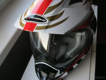 Motokrosová helma EXPLORER vel. M (57-58) - 2