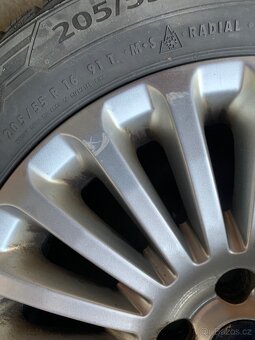 Alu elektrony Ford 5x108 original 16ky - 2