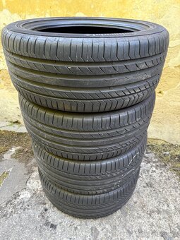 Letní sada pneu 245/45 R18 zánovní Continental - 2