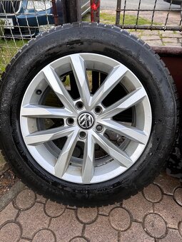 Alu kola vw passat b8 6.5Jx16 ET41 - 2