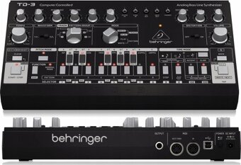 Basový Synthesizer Behringer TD 3 (v záruce) - 2
