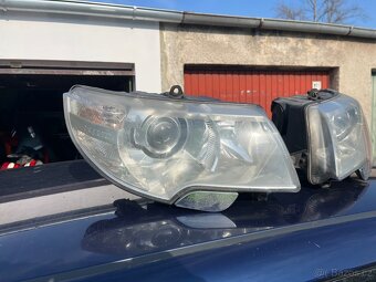 Bi-xenon svetla skoda Superb 2 predfacelift - 2