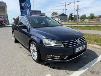 VW Passat b7 variant DSG 2.0 tdi - 2