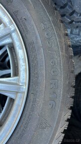ALU kola Mercedes C R16 - 2