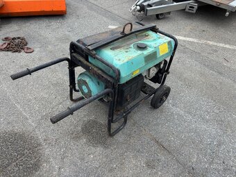 Elektrocentrala motorem Honda GX390, výkon 6 kW - 2