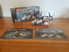 Lego technic 42057 ultralehká helikoptéra - 2