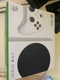 Xbox S series - 512gb ssd - 2