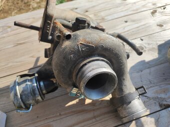 Turbo Kia Sorento 2002-2009 na repase - 2