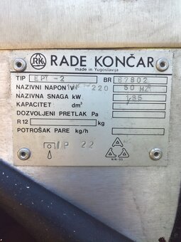 Ohřívač talířů EPT-2 - 2