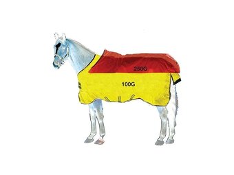 Deka stájová Rhino Original Vari Layer®, 250 g, 145cm - 2