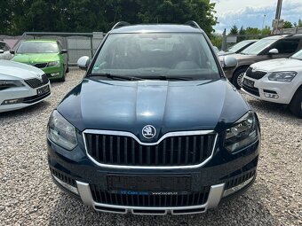 Škoda Yeti 1.4 Tsi 92kw řemen r.v.2016, Serviska - 2