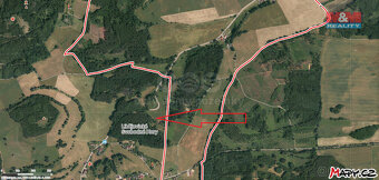 Prodej lesa, 9032 m², Stožice - 2