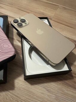iPhone 13 pro max 128gb Gold - 2