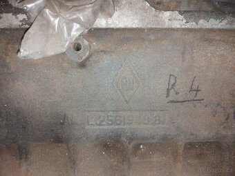 Renault 4 motor - 2