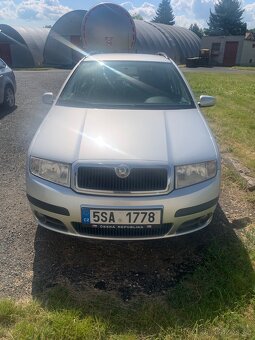 prodam Skoda Fabia 1.4 55kw - 2