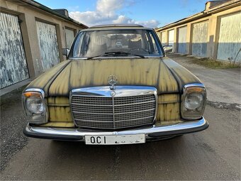 Mercedes W115 240D Žralok - 2