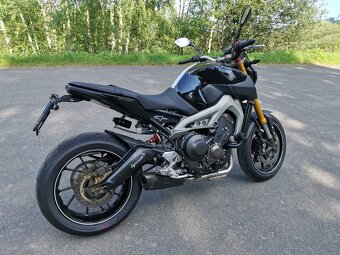 Yamaha MT-09 / Podvozek MUPO / Vyfuk. system HP corse - 2