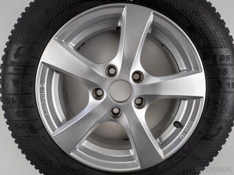 Volkswagen Golf - 15" alu kola - Zimní pneu - 2