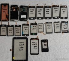 Samsung dotyky a celé čelní panely - 2