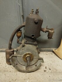 staré auto, veterán, rarita, motor - 2