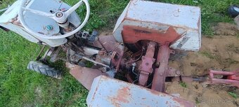 Malotraktor domácí výroby - 2