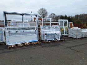 Plastová okna - skladová , nová a bazarová - 2