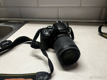 Nikon D5100, NIKON 55-200/4-5,6 G AF-S DX VR, Nikon 18-55 mm - 2