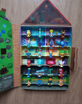 domeček Stikeez - 2