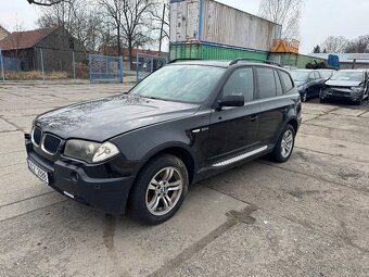 BMW X3 3.0 diesel Automat - 2