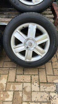 Prodám 4 alu kola z Renaulta, 4×100 - 2