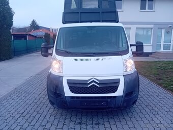Citroën Jumper 3.0HDi 115kw, Tristranný Sklápeč - vyklápeč - 2