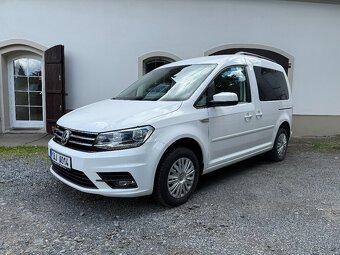 Volkswagen Caddy TDI/75kW Comfortline, 1.maj., odpočet DPH - 2