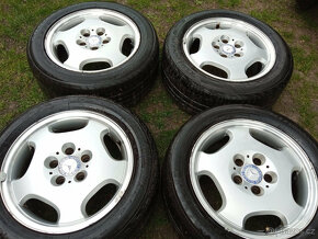 Letní sada Mercedes w210 R16 5x112 215/55/16 - 2