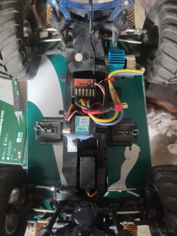 RC model Tamiya - 2
