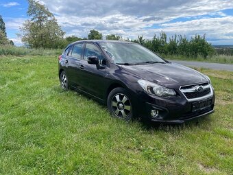 Subaru Impreza 1.6 84kw 4x4 2013 - 2