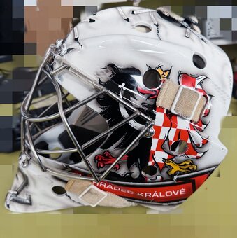 Brankářská maska - BAUER sr. PRO - 2