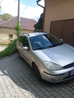 Ford Focus 1,6 benzin (+lpg) - 2
