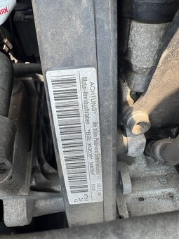 Motor 1.6i typ BSE 75kw - 2