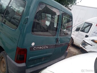 Citroen Berlingo levně díly 16hdi 20hdi 19D 14benzen 2005 - 2