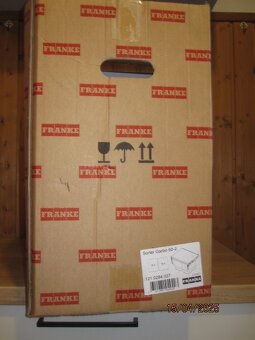 KOS FRANKE SORTER GARBO 60-2 2-18LT NOVY ZABALENY - 2