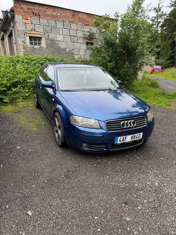 Audi A3 8P 2.0 TDI 103kw - 2