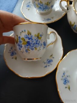 Starožitný porcelánový servis - 2
